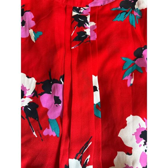 41 HAWTHORNE STITCH FIX floral blouse Medium M - Picture 6 of 6